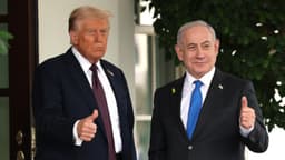 La atención se centra en Irán mientras Trump se reúne con Netanyahu de Israel