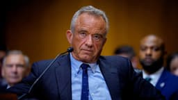 HHS encontró los diarios de Fauci en 11 servidores diferentes, dice RFK Jr.