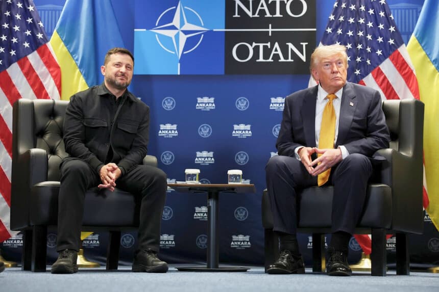 El presidente ucraniano Zelenski llega a EE. UU. para reunirse con Trump