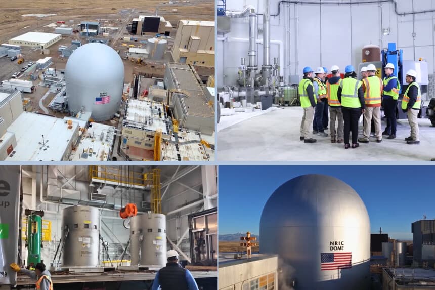 Desierto se convierte en un punto clave para la revolución de la energía nuclear en EE. UU.