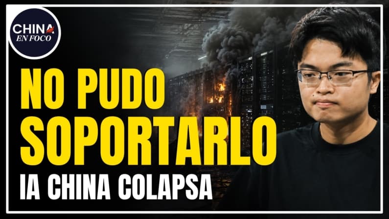 IA china colapsa en 48 hs, no pudo soportarlo: Tiene una gran debilidad