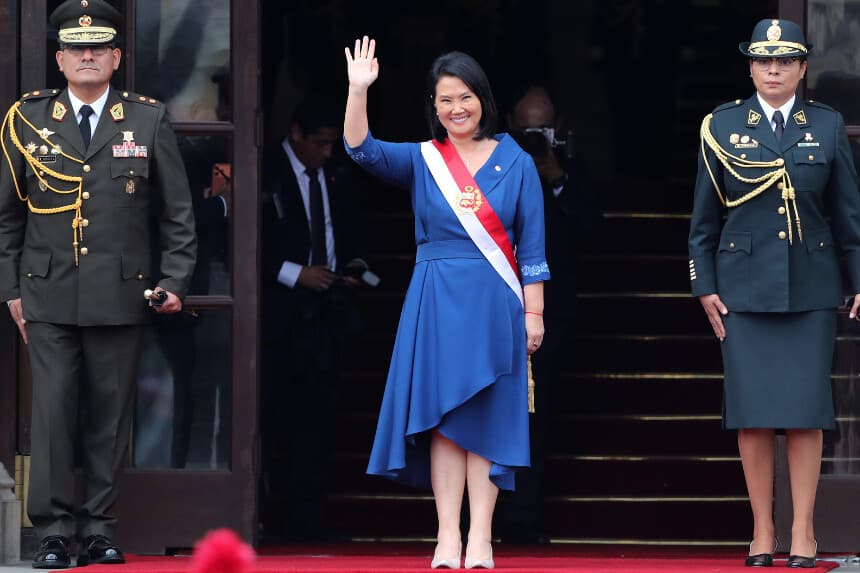 Keiko Fujimori asume la Presidencia de Perú en un momento histórico para el país