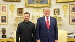 Trump dice que las reuniones en la Casa Blanca con Zelenski y Netanyahu salieron bien