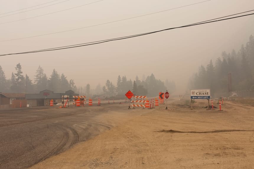 México envía más de 100 brigadistas a Canadá para enfrentar la emergencia forestal