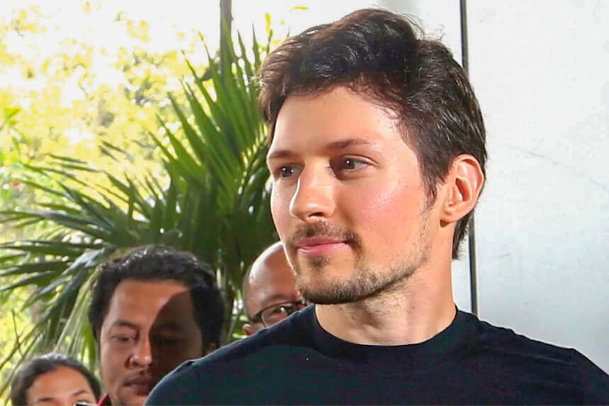 Pavel Durov en Yakarta, Indonesia, el 1 de agosto de 2017. (Foto de Tatan Syuflana/AP).