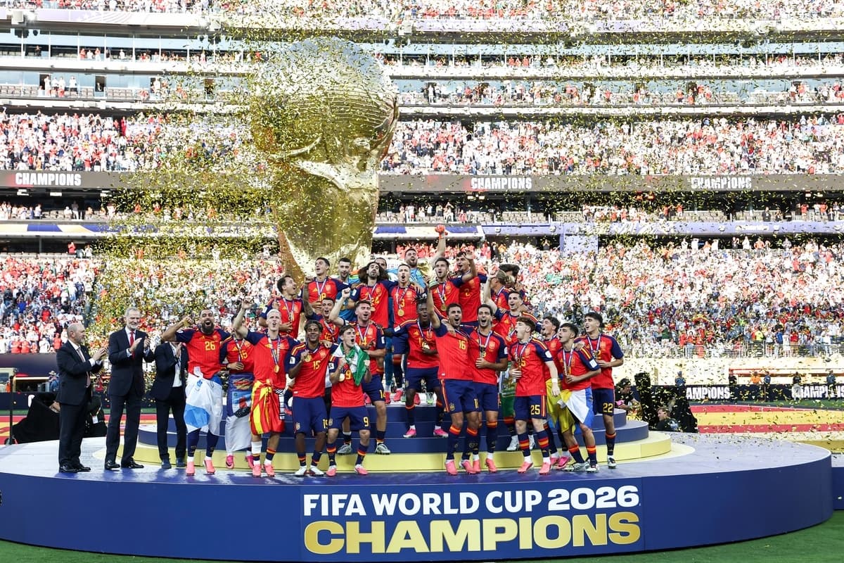 La FIFA planea vender acciones de la Copa del Mundo a inversionistas