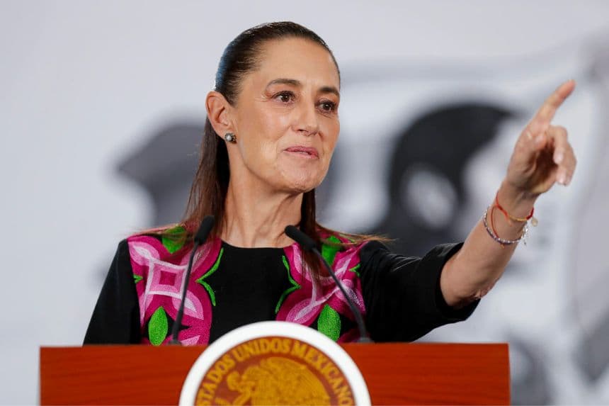 México diversificará exportaciones, asegura Sheinbaum tras declaraciones controversiales de Trump sobre T-MEC