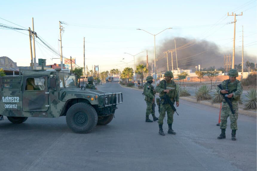 Capturan a “El 20”, líder regional del Cártel de Sinaloa y vinculado al "Culiacanazo"