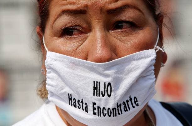 El mapa de los desaparecidos en México: dónde aparecen y dónde no