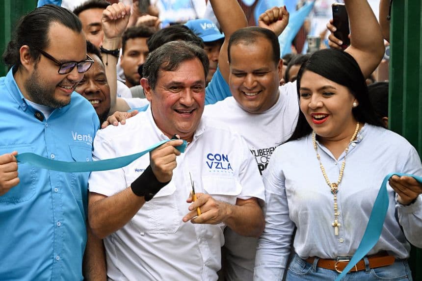 Vente Venezuela confía en la "buena voluntad" de EE. UU. de impulsar diálogo entre el chavismo y la oposición
