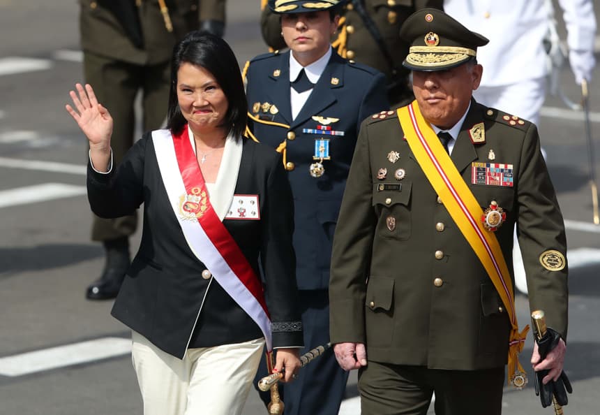 EE. UU. refuerza su relación con Perú tras la llegada de Fujimori y prioriza la seguridad