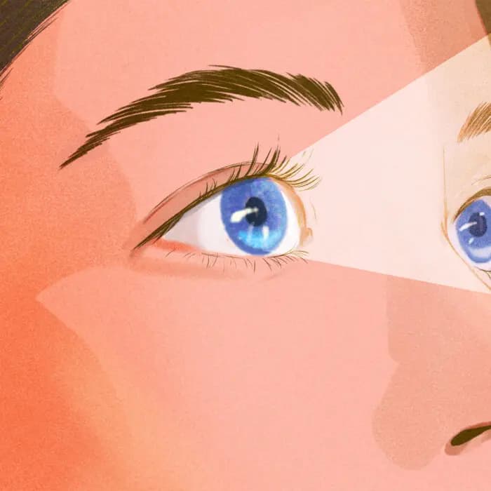 Sus ojos pueden revelar signos de enfermedades en todo el cuerpo. (Ilustración de Sunny Lo).