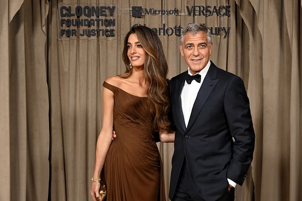 George Clooney y su familia, entre los residentes obligados a evacuar por los incendios en Francia