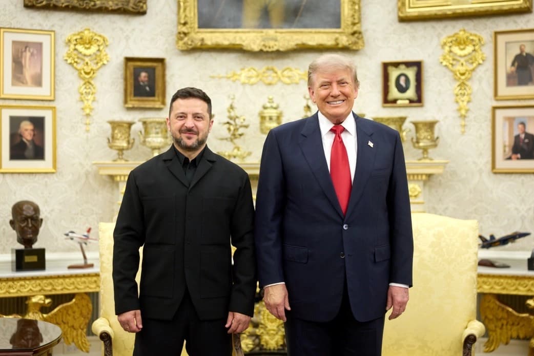Trump está en duda de dar licencia a Ucrania para fabricar misiles Patriot