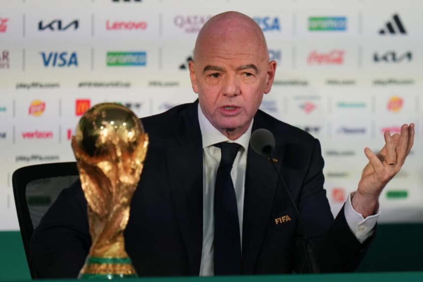 Federación asiática de fútbol respalda a Europa ante amenaza de boicot al Mundial por planes de FIFA