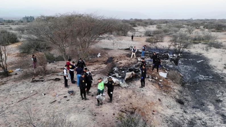 Al menos 13 personas muertas es el saldo de accidente de avión con turistas europeos en Perú