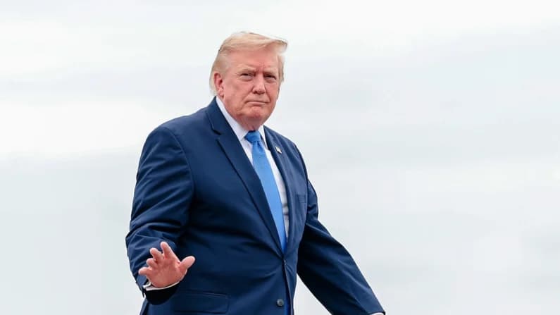 Trump dice que las nuevas negociaciones son la "última oportunidad" de Irán para llegar a un acuerdo con EE. UU.