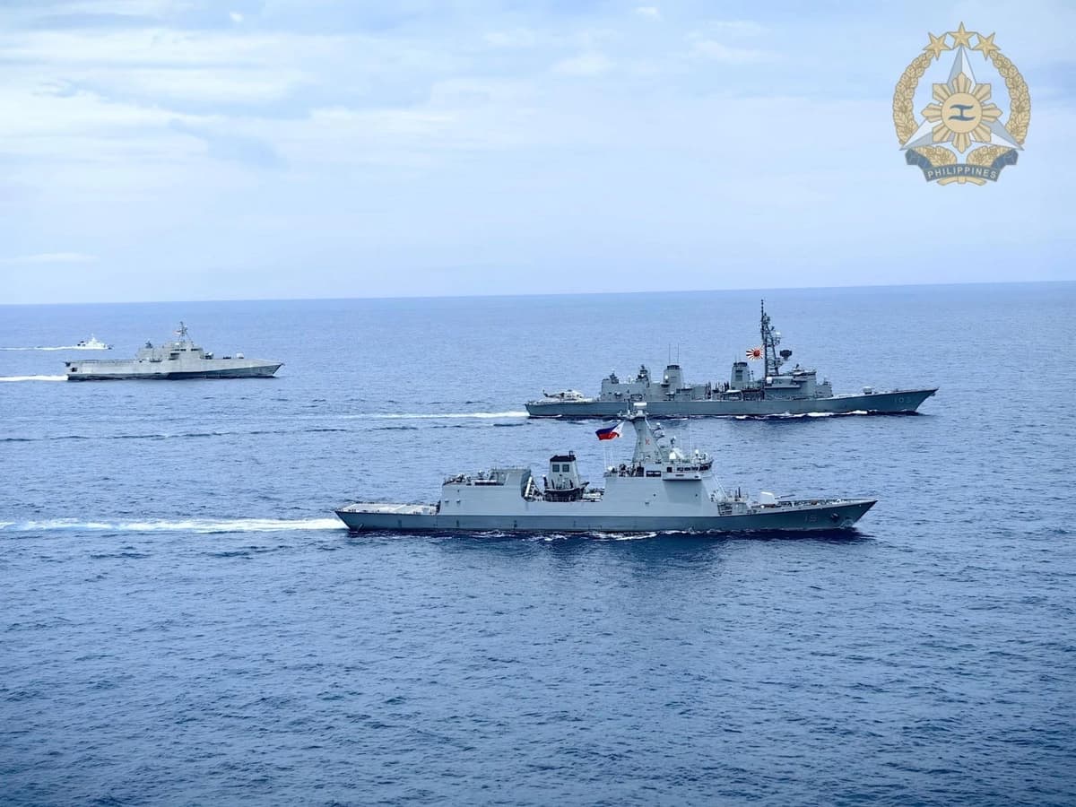 Estados Unidos y aliados de Asia estrechan lazos de defensa frente a China