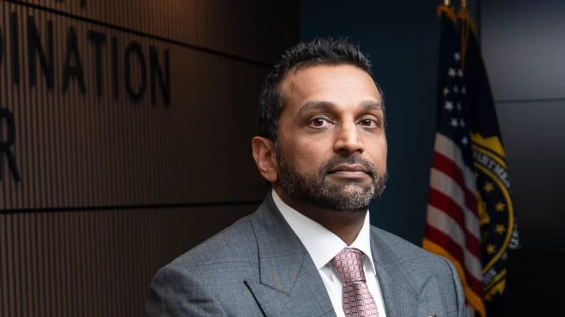 El FBI frustró 715 ataques terroristas planeados el año pasado, dice el director Kash Patel