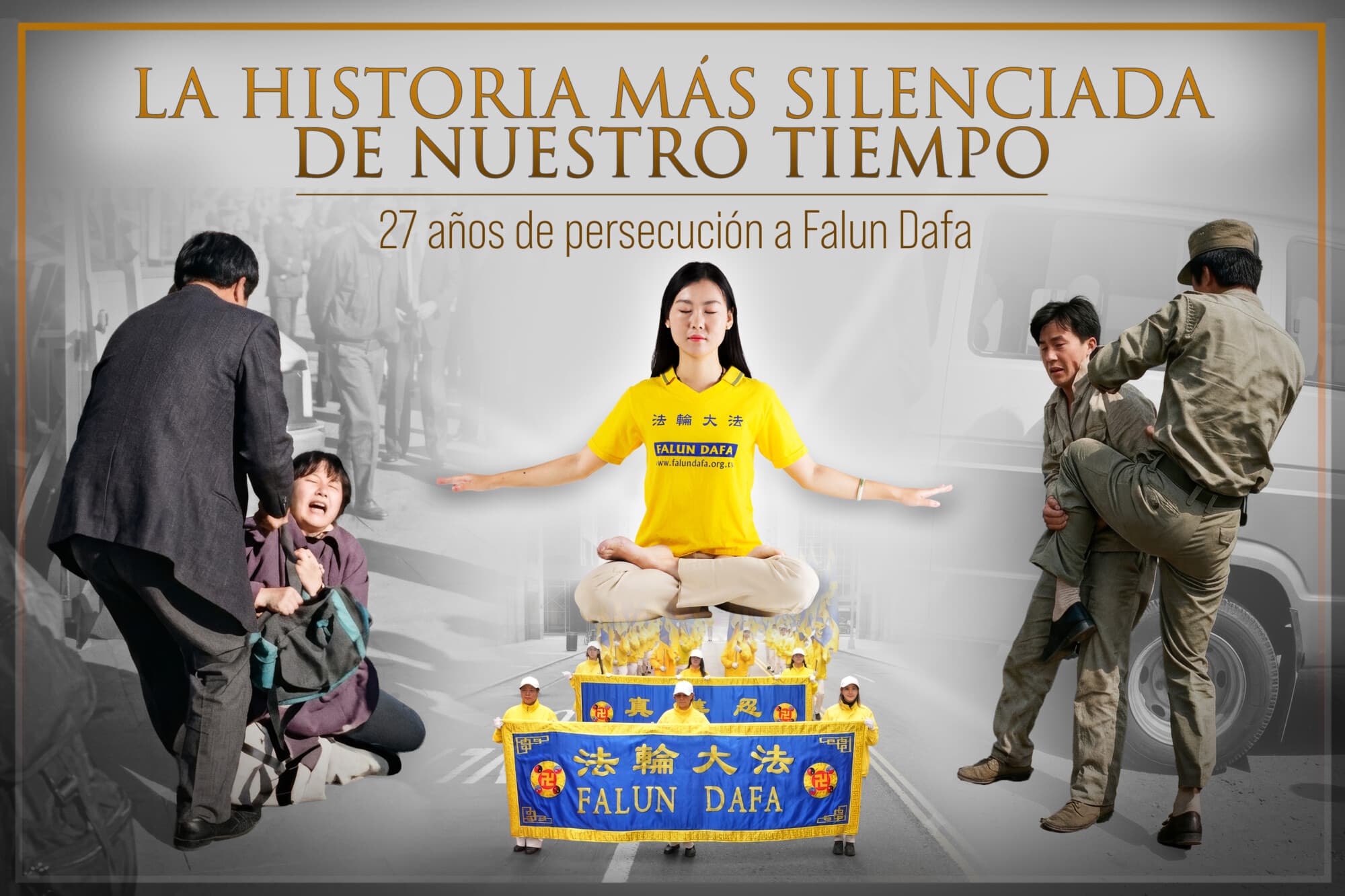 EN VIVO: "La historia más silenciada de nuestro tiempo"