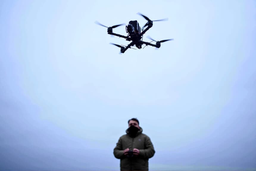 Rusia considera realizar ataques en la región del Báltico con drones ucranianos, dice Lituania
