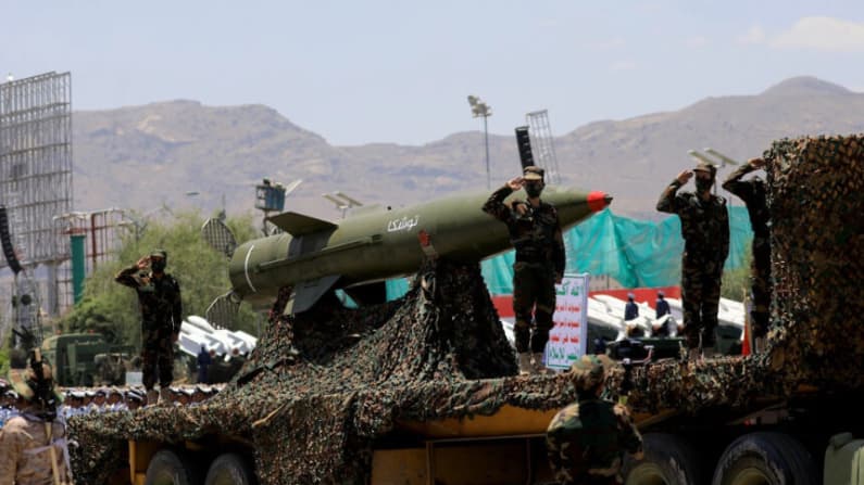Un ataque hutí contra Arabia Saudita deja 11 civiles heridos