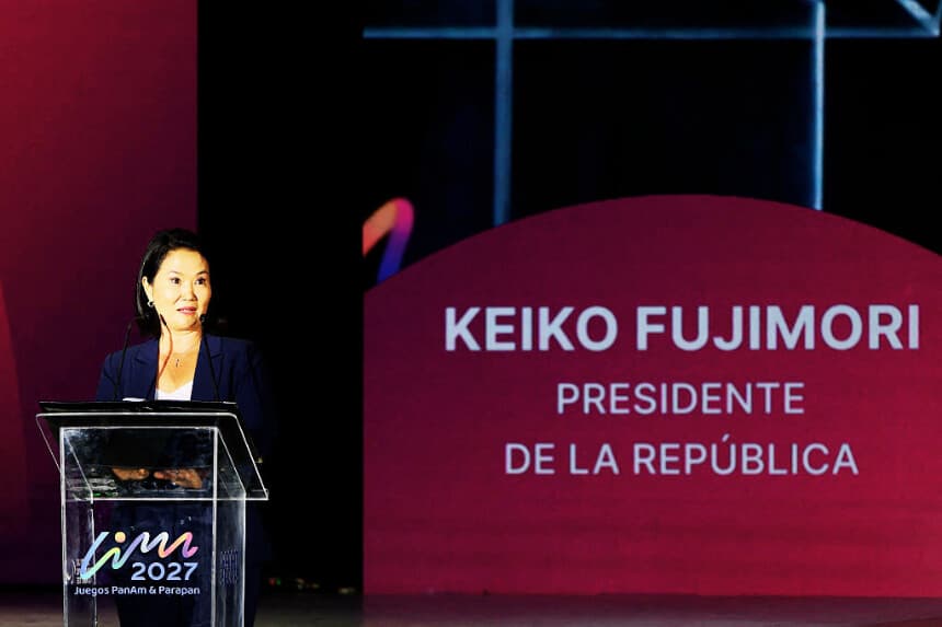 Fujimori arranca su gobierno con 60 % de aprobación, según una encuesta