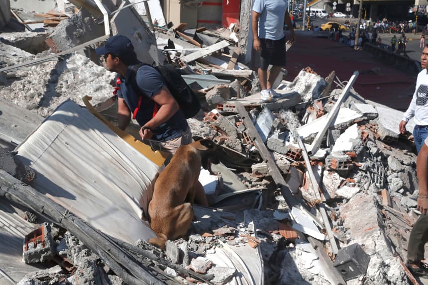 Siete aeropuertos de Colombia reportan daños tras el terremoto de magnitud 7.4