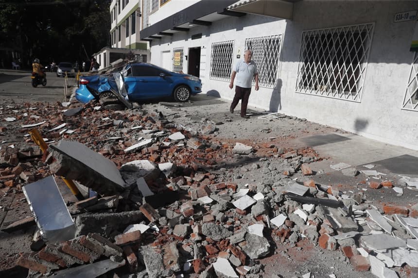 Tras el terremoto, la Comunidad Andina coordina acciones de apoyo para Colombia