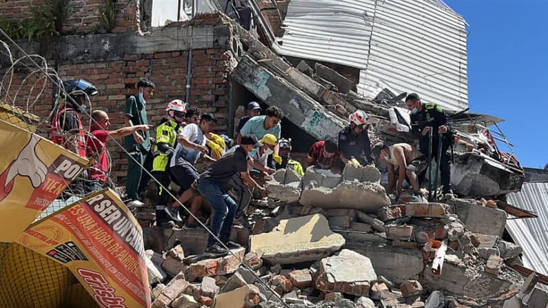 Líderes de LATAM y el mundo transmiten sus condolencias a Colombia tras terremoto de 7.4