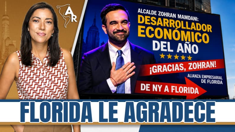 Florida “Premia” a Mamdani por enviar empresas y riqueza desde Nueva York