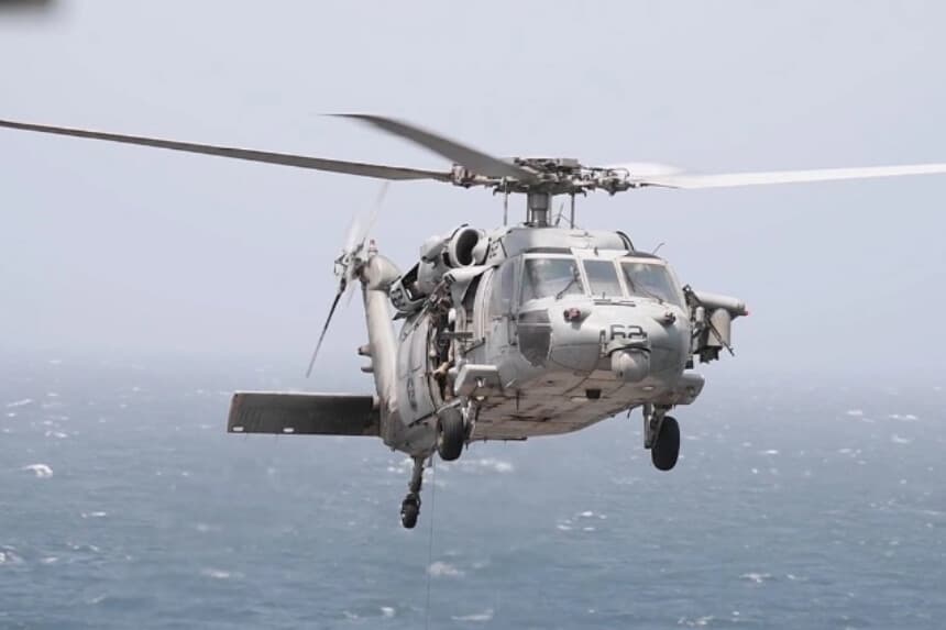 Fuerzas estadounidenses inutilizan buque con destino a Irán con misiles Hellfire