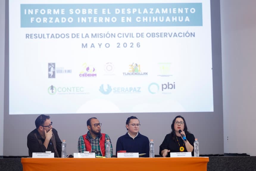 Grupos criminales desplazan comunidades al norte de México para controlar territorios, advierten organizaciones