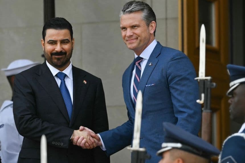 Fuerzas estadounidenses van por buen camino para completar retirada de Irak a finales de septiembre