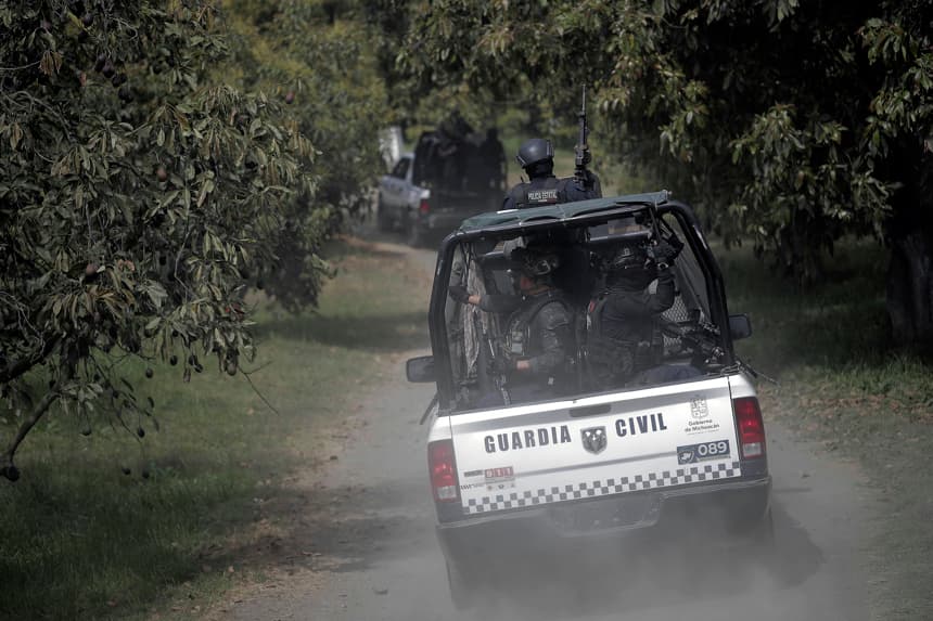 Cae en Michoacán “El Vikingo”, señalado por extorsionar a productores de aguacate