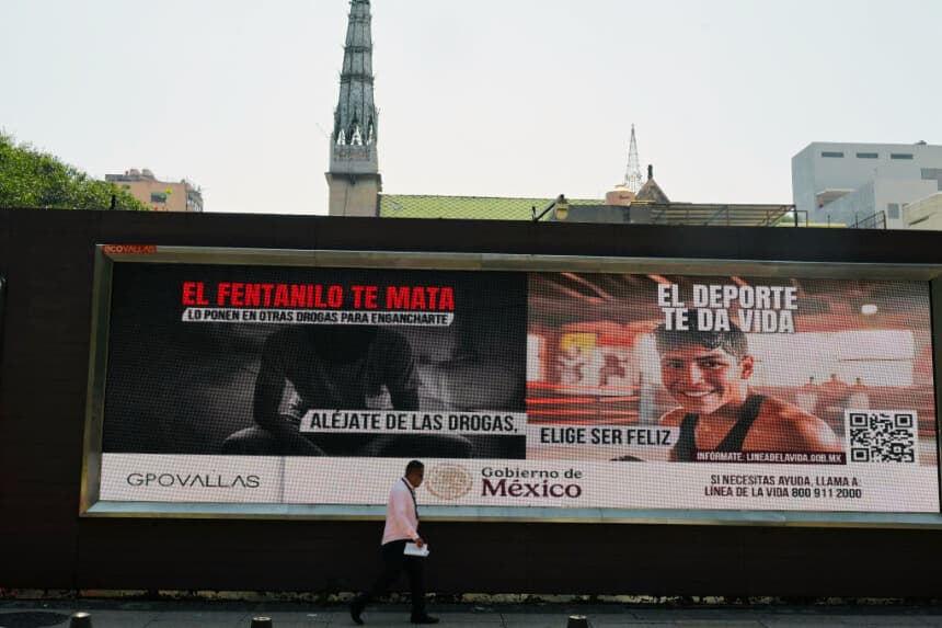 México captura a una extranjera conocida como “La Patrona” por su presunto vínculo con el narco