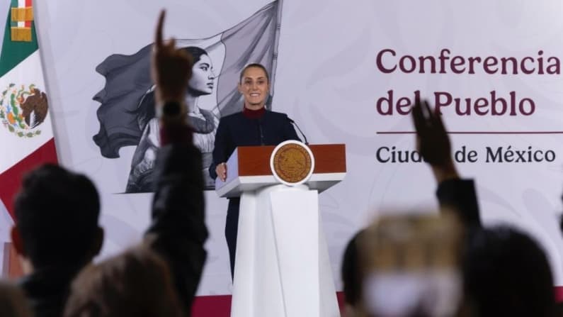 Sheinbaum dice que no se abrirá una investigación por el retiro de visa del hijo de López Obrador