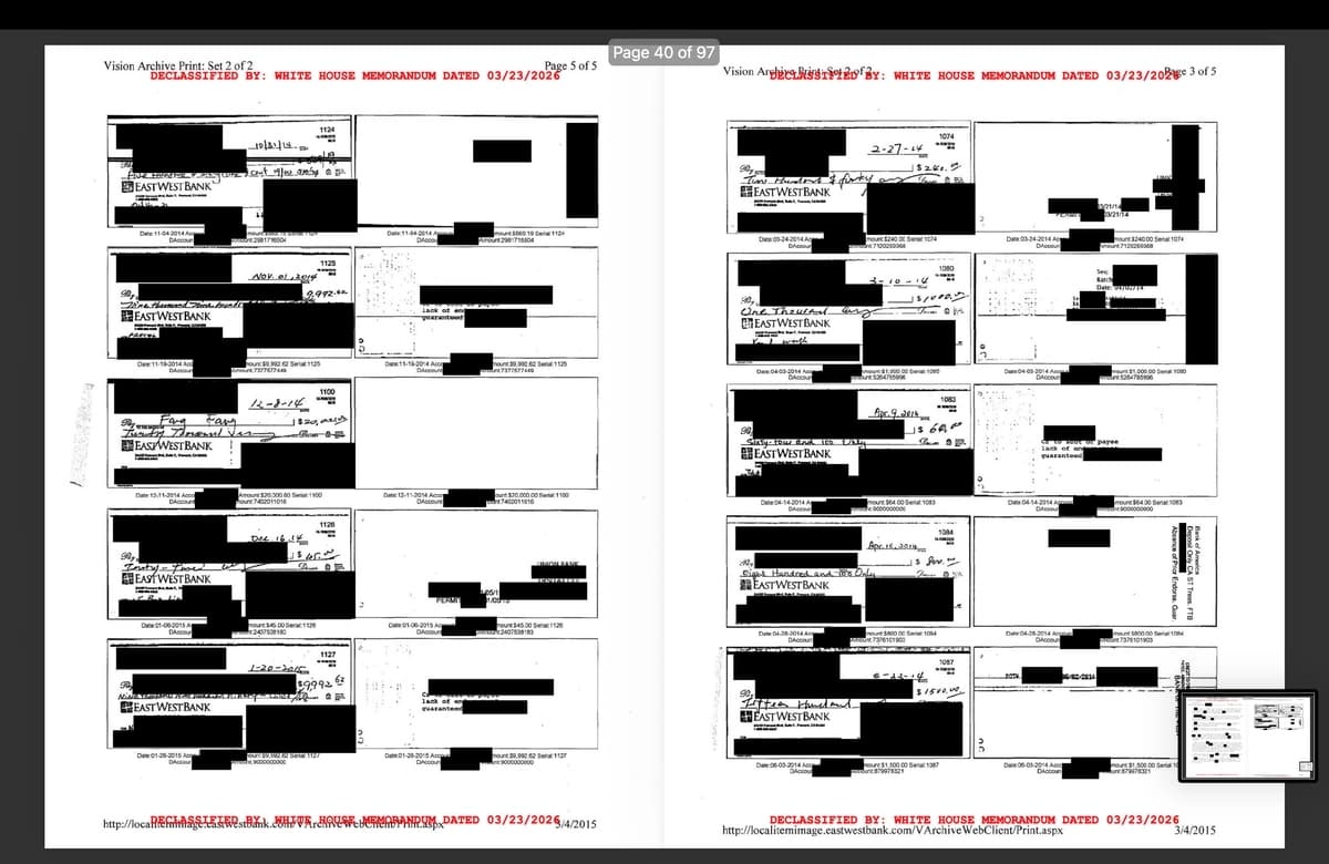 China usó sexo, donaciones y pasantes para influir en la política de EE. UU.: documentos desclasificados