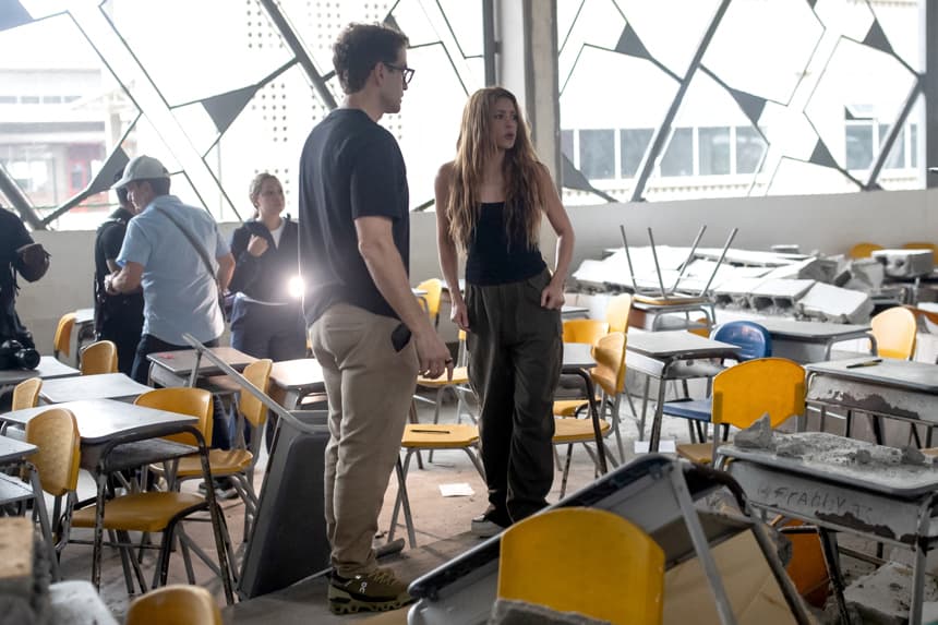 Shakira reconstruirá 1 universidad y 10 colegios dañados por el terremoto en Chocó
