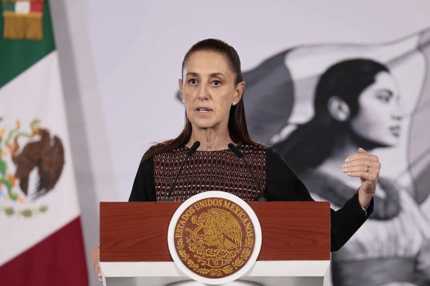 Sheinbaum descarta que revocación de visas a políticos mexicanos signifique una ruptura con EE. UU.
