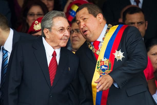 La herencia lastimosa del castrochavismo