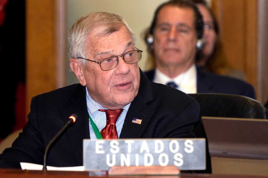Líder opositor respalda reunión de cancilleres de la OEA para abordar la situación en Nicaragua