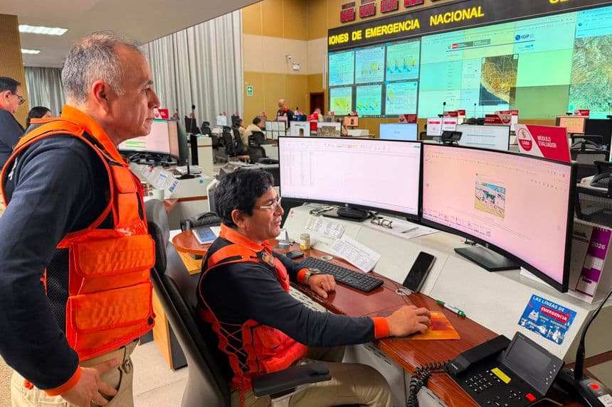 Un terremoto de magnitud 7.2 golpea Ayacucho, en el sur de Perú