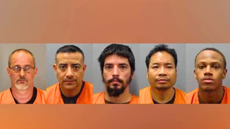 ICE detiene a 5 presuntos depredadores de menores en una operación encubierta