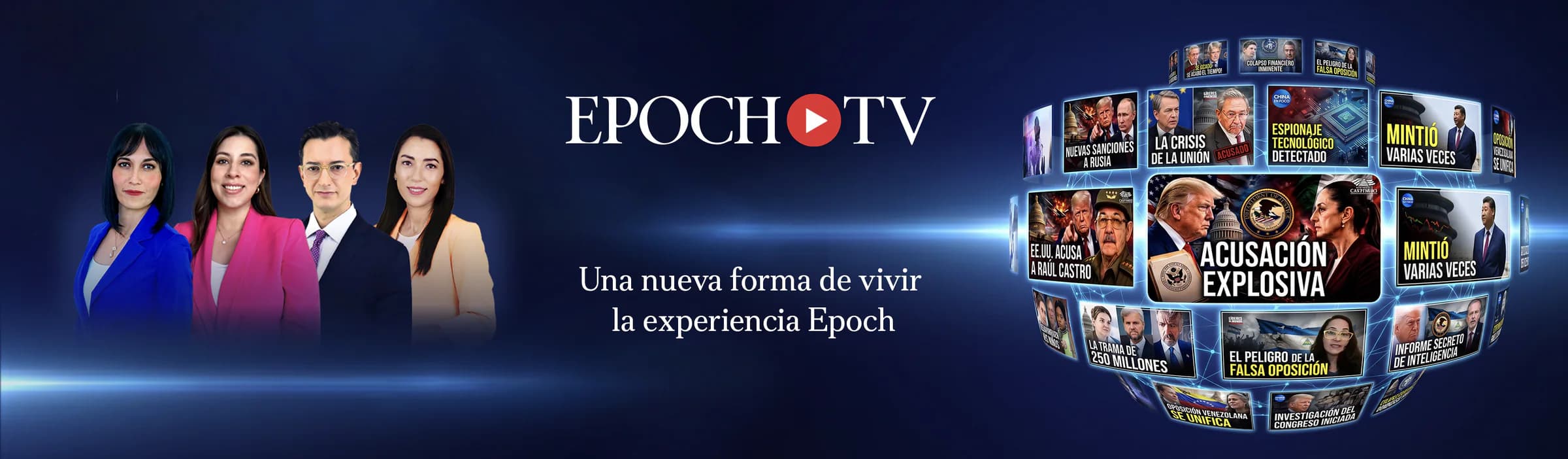Epoch TV, una nueva forma de vivir la experiencia Epoch