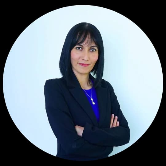 Retrato de Celeste Armenta, editora en jefe de Epoch Times Español