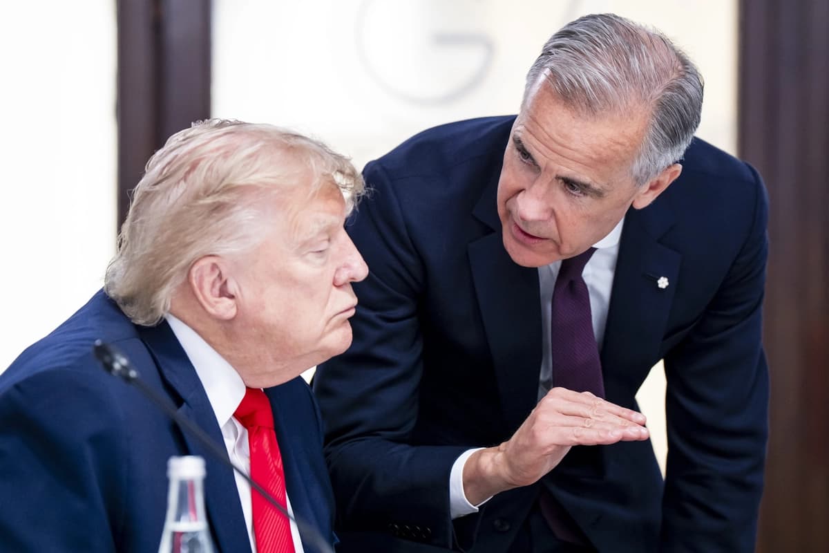 Carney culpa a 3 factores del fracaso de las negociaciones comerciales con EE. UU.