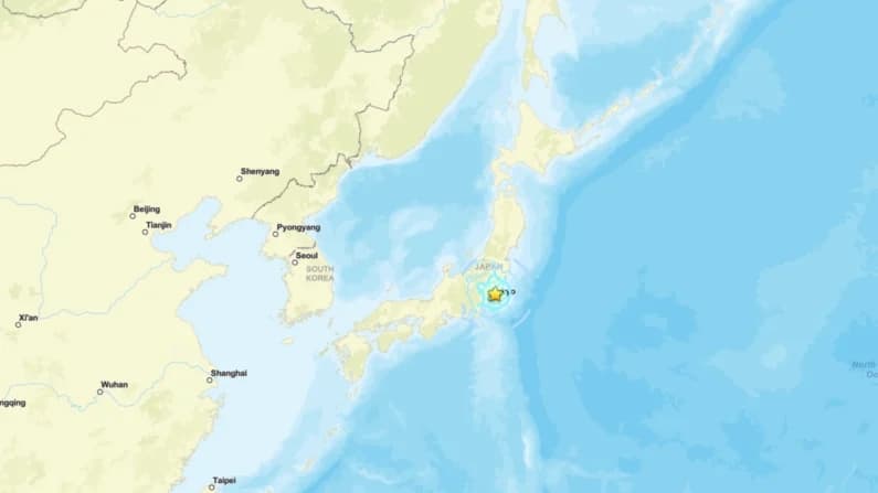 Terremoto de intensidad moderada sacude el este de Japón y deja más de 30 heridos en región de Tokio