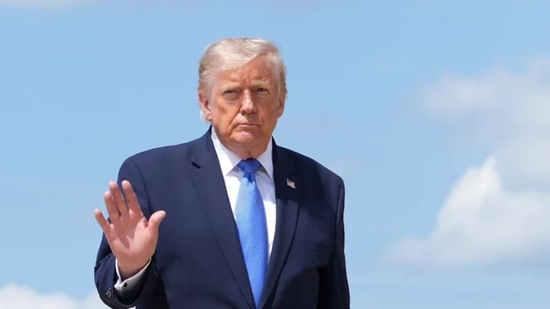Trump pide al juez frenar el intento de la BBC de citar a integrantes de su familia