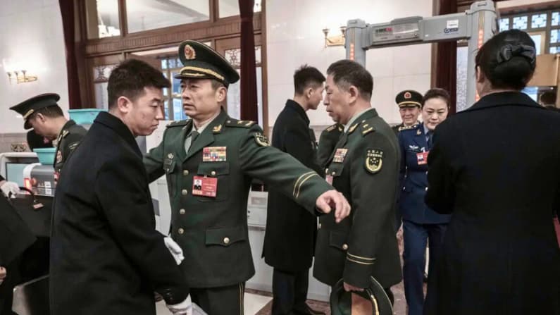 Ausencias récord en el principal organismo anticorrupción de China en medio de cambios militares